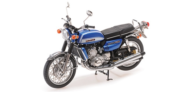 122162102 SUZUKI GT 750 J – 1973 – BLUE METALLIC 1:12